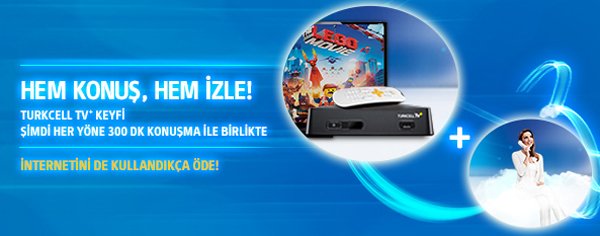 Turkcell TV Konuşturan Kampanya