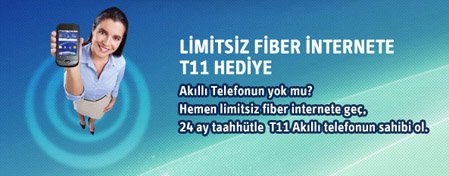 Turkcell Superonline T11 Kampanyası